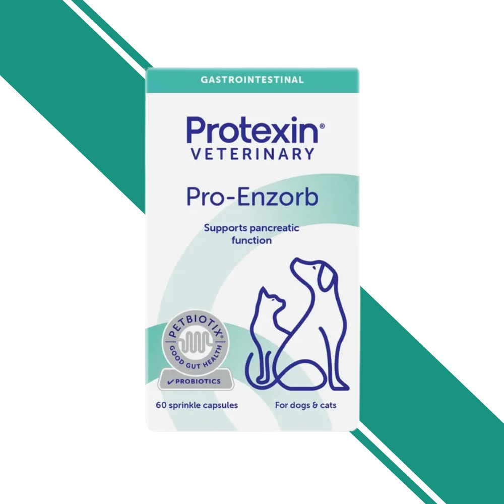Protexin Pro-Enzorb Pancreatic Supplement for Dogs and Cats